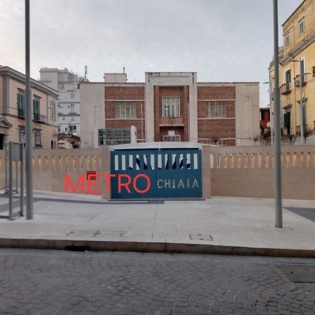S&T Luxury House In Plebiscito Square Apartment Napoli Exterior foto
