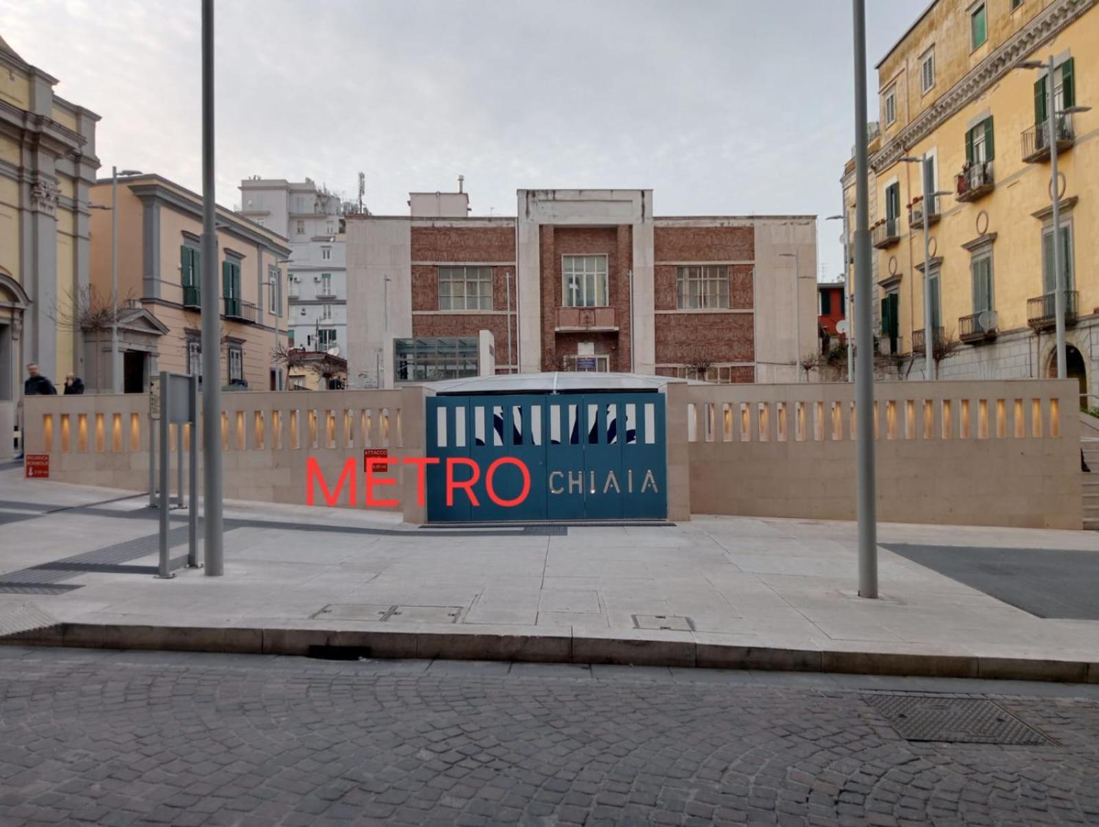 S&T Luxury House In Plebiscito Square Apartment Napoli Exterior foto